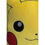 Voir la diapositive 3 : Pokemon Coussin premium 3D - POKEMON - Visage Pikachu - Microfibre - 40 cm