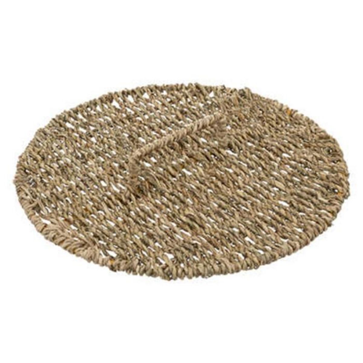 FIVE Poubelle de Salle de Bain  Seagrass  9L Naturel