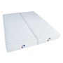 Voir la diapositive 1 : Lot de 2 matelas mousse 80x200 cm SYMPHONIE