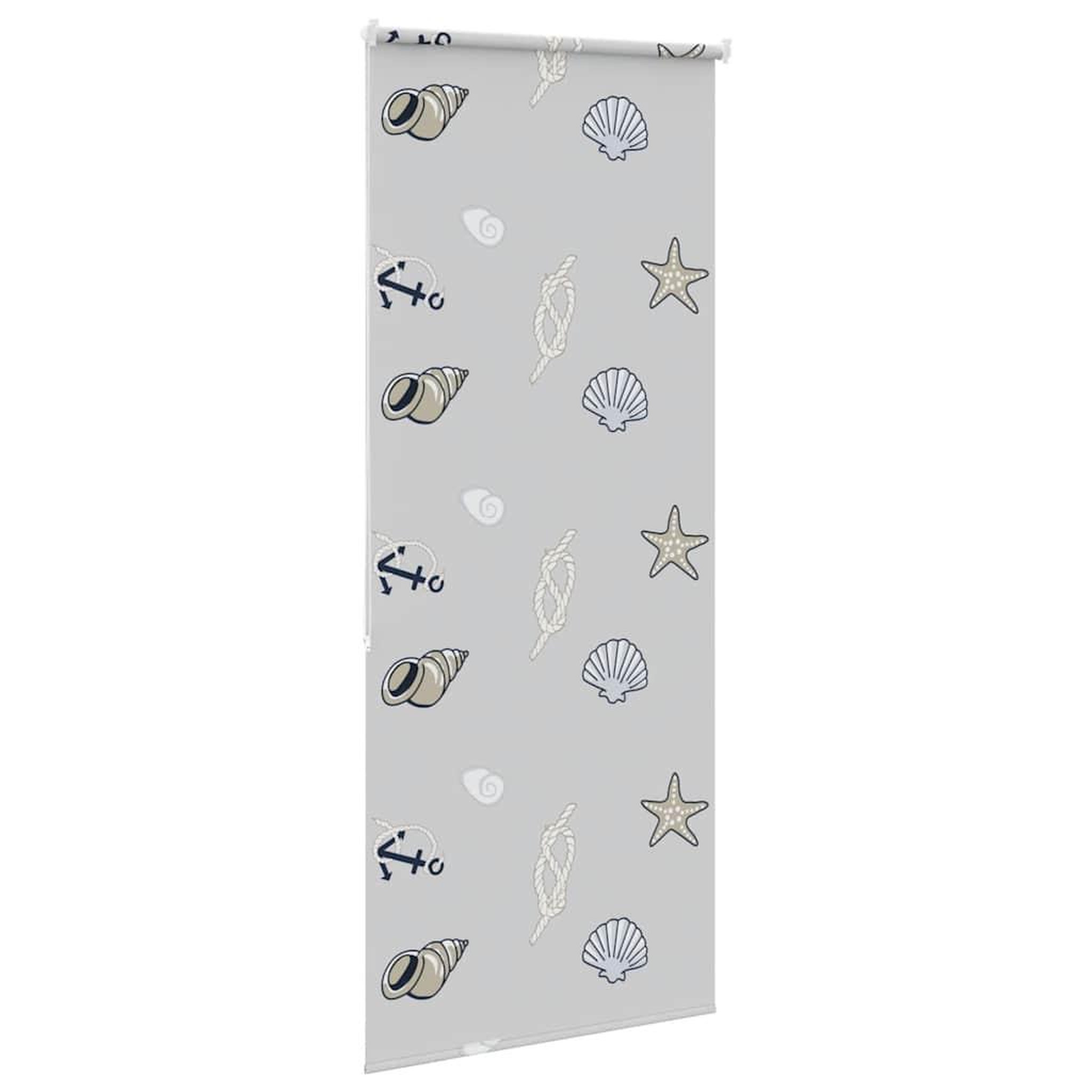 Voir la diapositive 4 : VIDAXL Store enrouleur de douche 100x240 cm largeur du tissu 96 cm