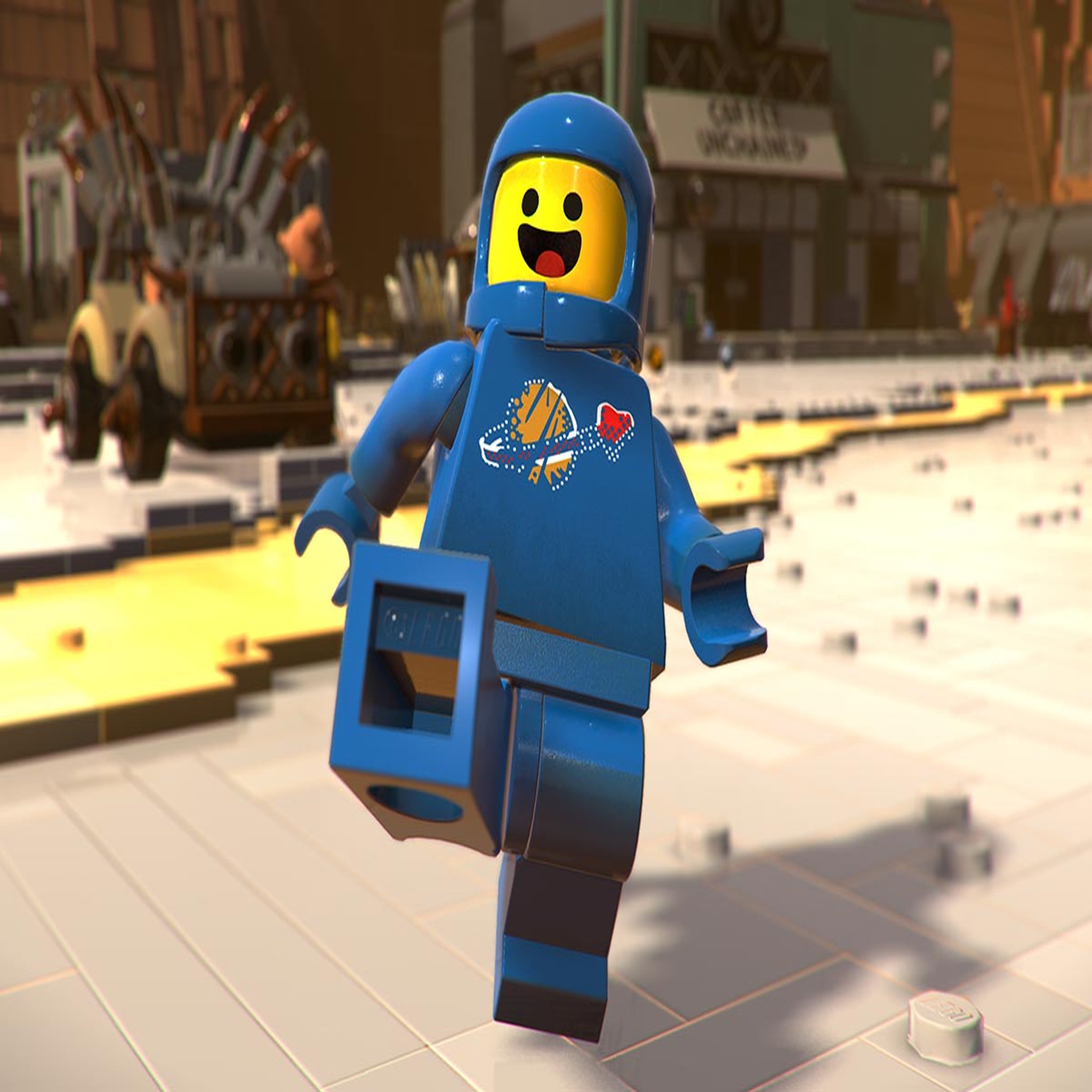 Voir la diapositive 5 : La Grande Aventure LEGO 2 : Le Jeu Vidéo PS4