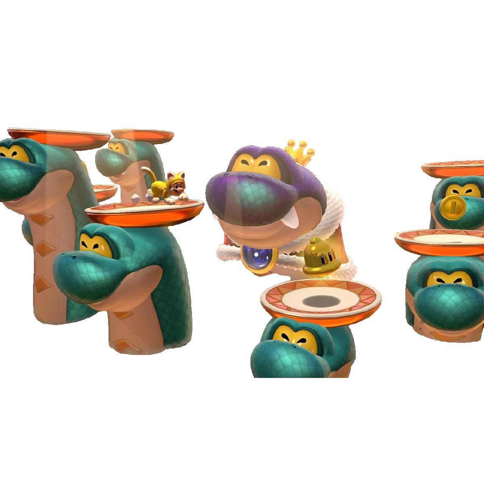 Voir la diapositive 3 : NINTENDO Jeu vidéo Nintendo Super Mario 3D World + Bowser's Fury