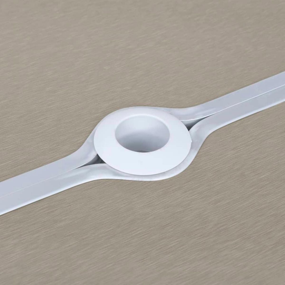 VIDAXL Table pliable de camping avec 4 sieges Acier Aluminium