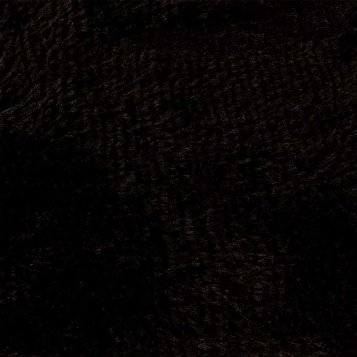 Paris Prix Coussin pour Chien & Chat  Fluffy  107cm Noir