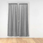 Paris Prix Paire de Voilages Passe-Tringle  Haltona  70x240cm Gris