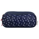Bagtrotter BAGTROTTER Trousse scolaire 2 compartiments Phileas Bleue Étoiles