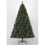 Voir la diapositive 2 : ACTUEL Sapin de Noël artificiel 210 cm Ø 127 cm