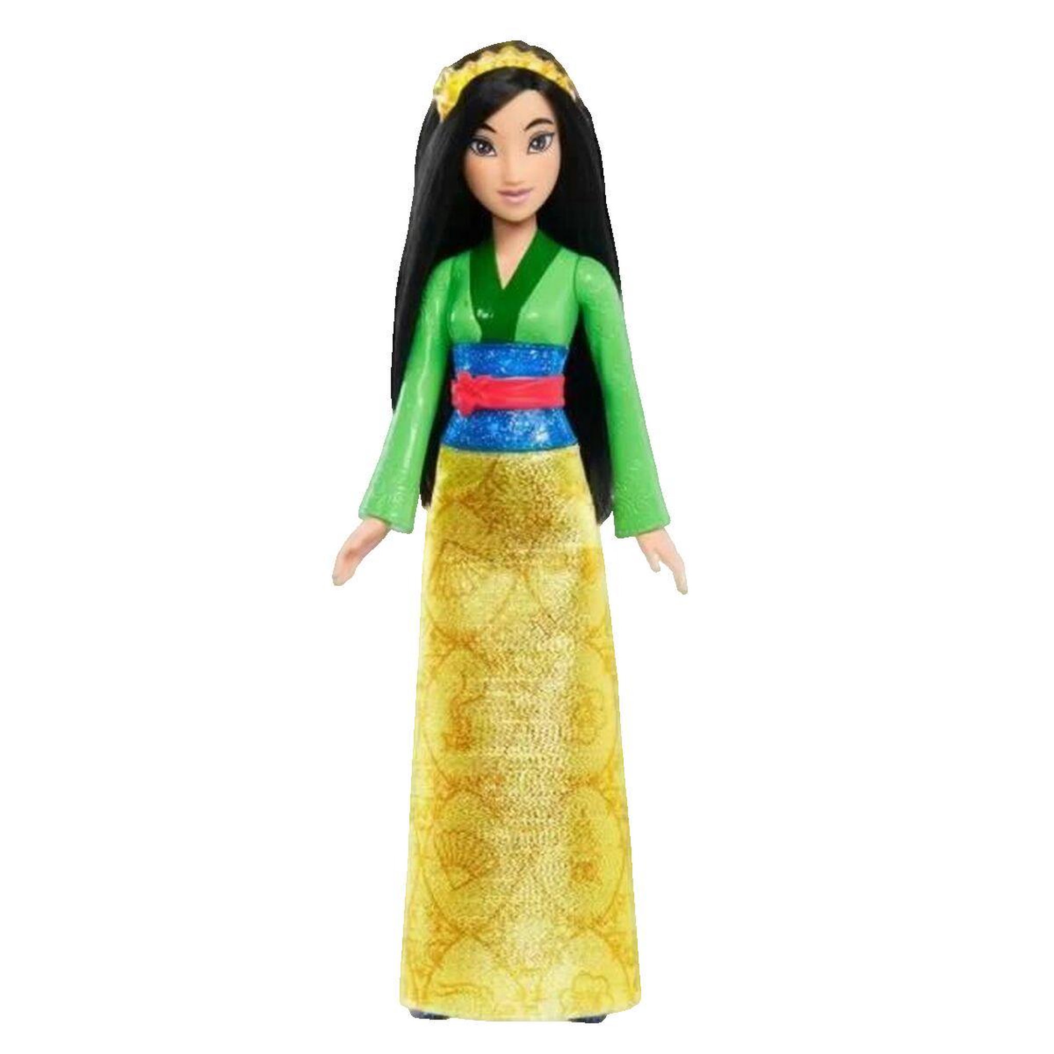 MATTEL Poupée Mattel Mulan articulée colorée