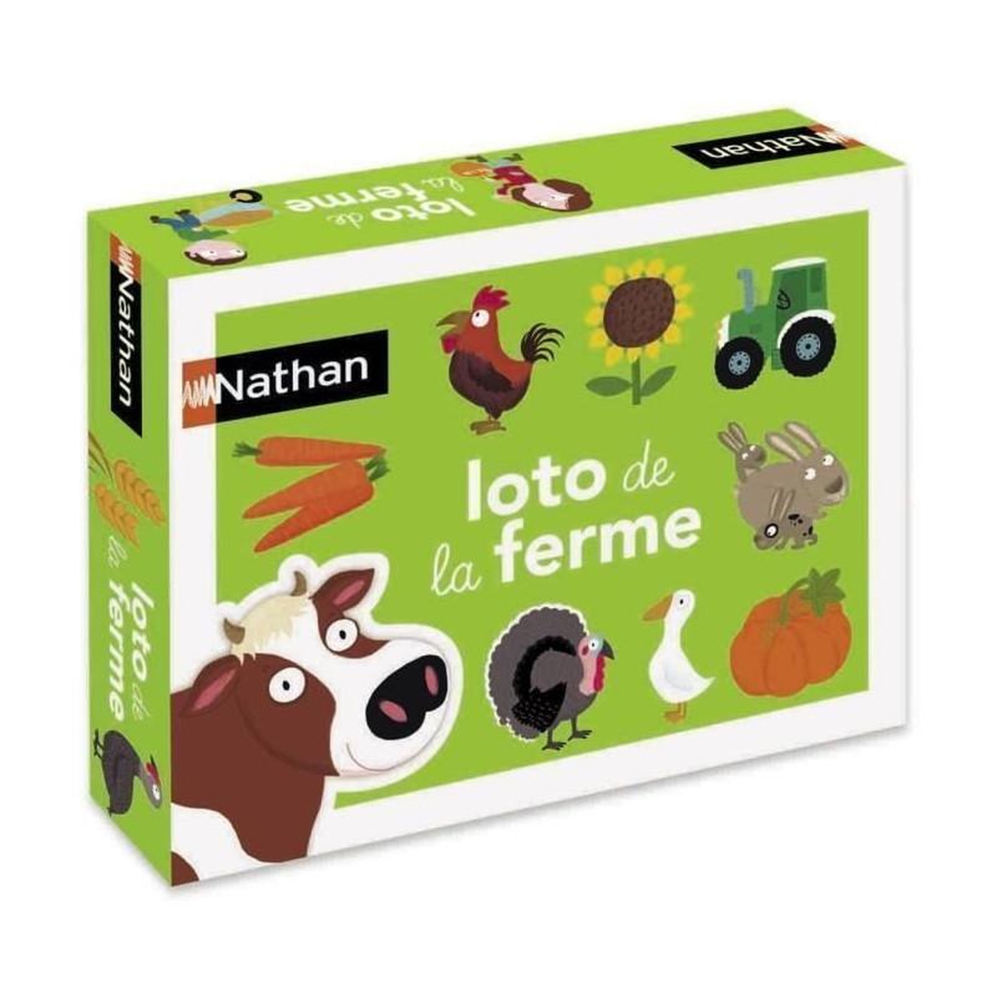 DISET NATHAN - Le Loto de La Ferme