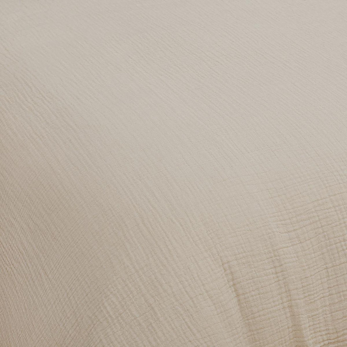 FUTURE HOME Parure de lit simple en gaze de coton