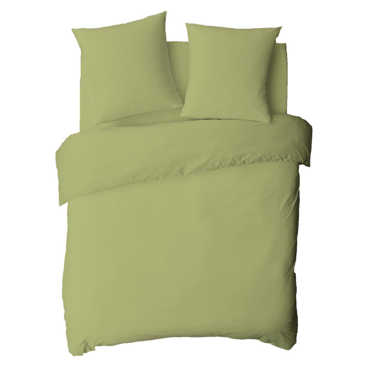 FUTURE HOME Housse de couette en coton 57 fils unie