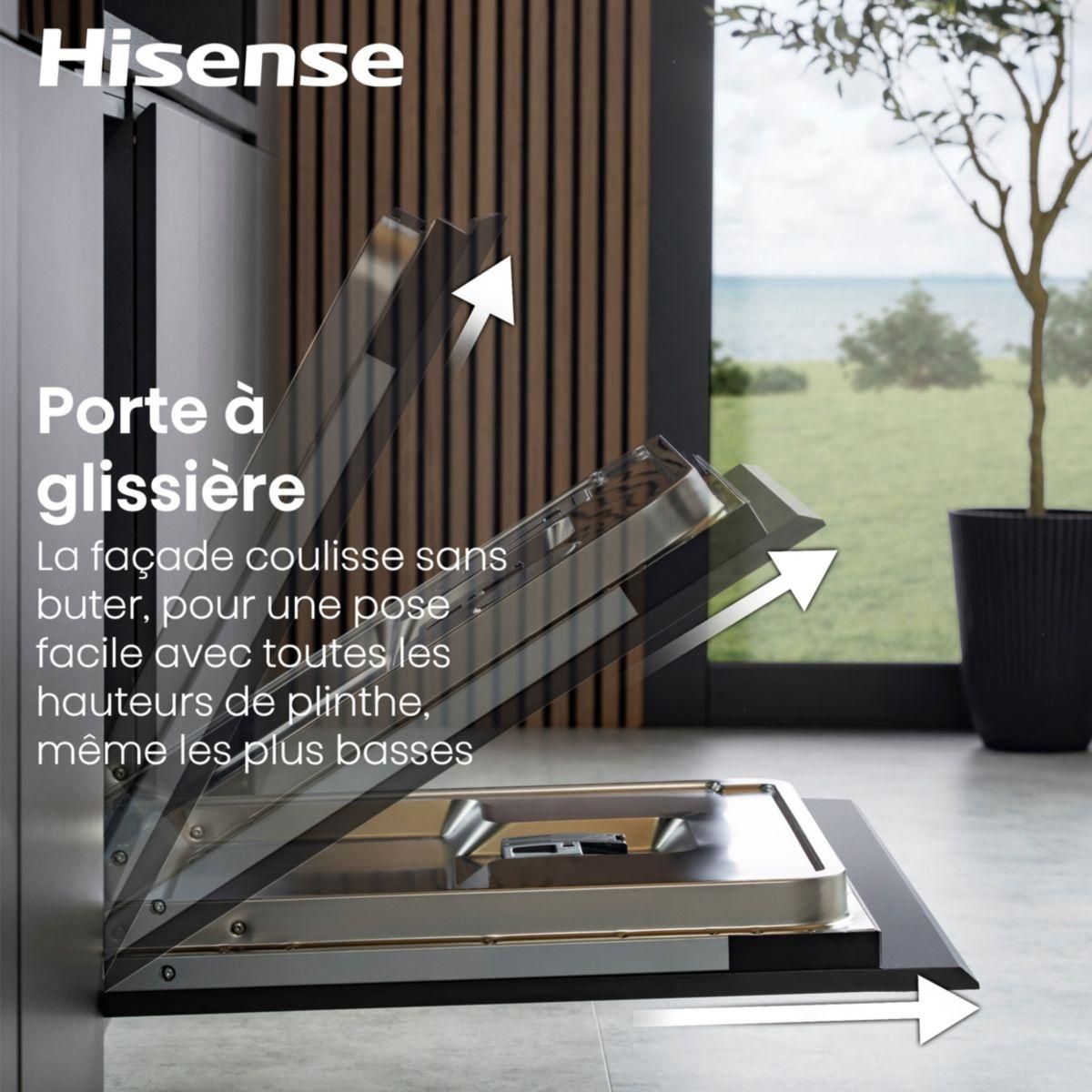 Hisense Lave vaisselle encastrable HV673A65