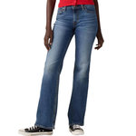 Levi's Jean  Moyen Femme Levi's Superlow. Coloris disponibles : Bleu