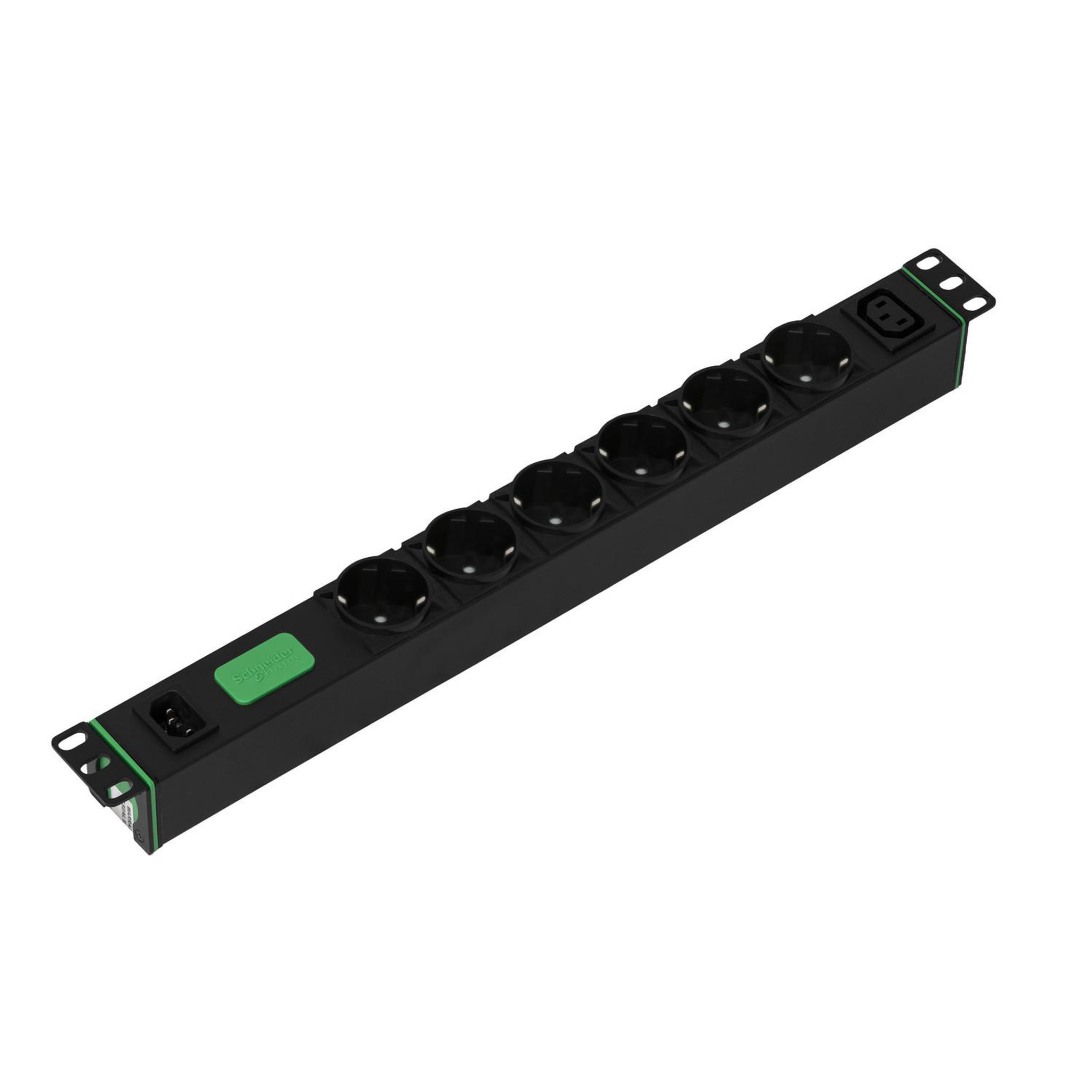 Voir la diapositive 2 : APC Apc easy rack unité de distribution d'énergie 7 sortie(s) ca 1u noir
