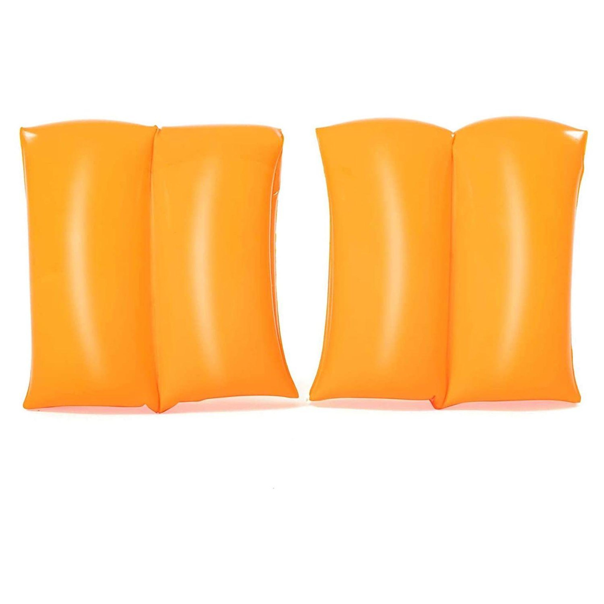 BESTWAY Paire de brassards de natation couleur unie