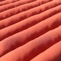 Voir la diapositive 4 : RED DECO Lot de 2 matelas bain de soleil 180cm terracotta - 2x sormiou terracotta