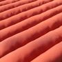 Voir la diapositive 4 : RED DECO Lot de 2 matelas bain de soleil 180cm terracotta - 2x sormiou terracotta