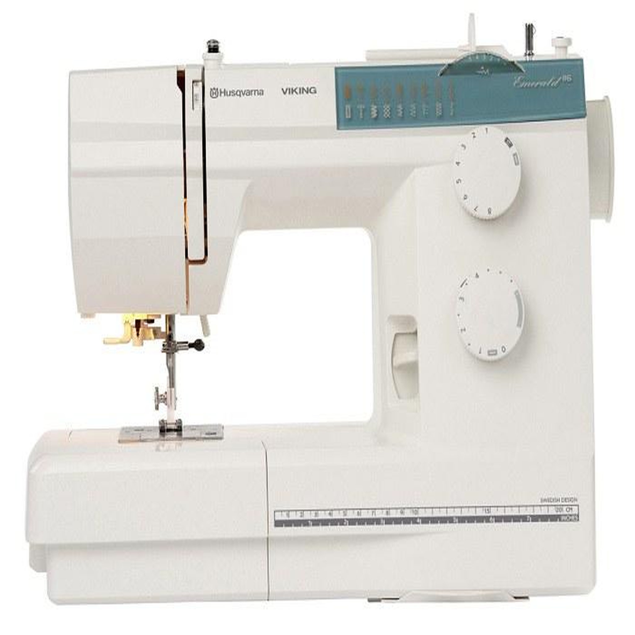 Voir la diapositive 1 : Husqvarna Viking Machine a coudre Husqvarna Emerald 116