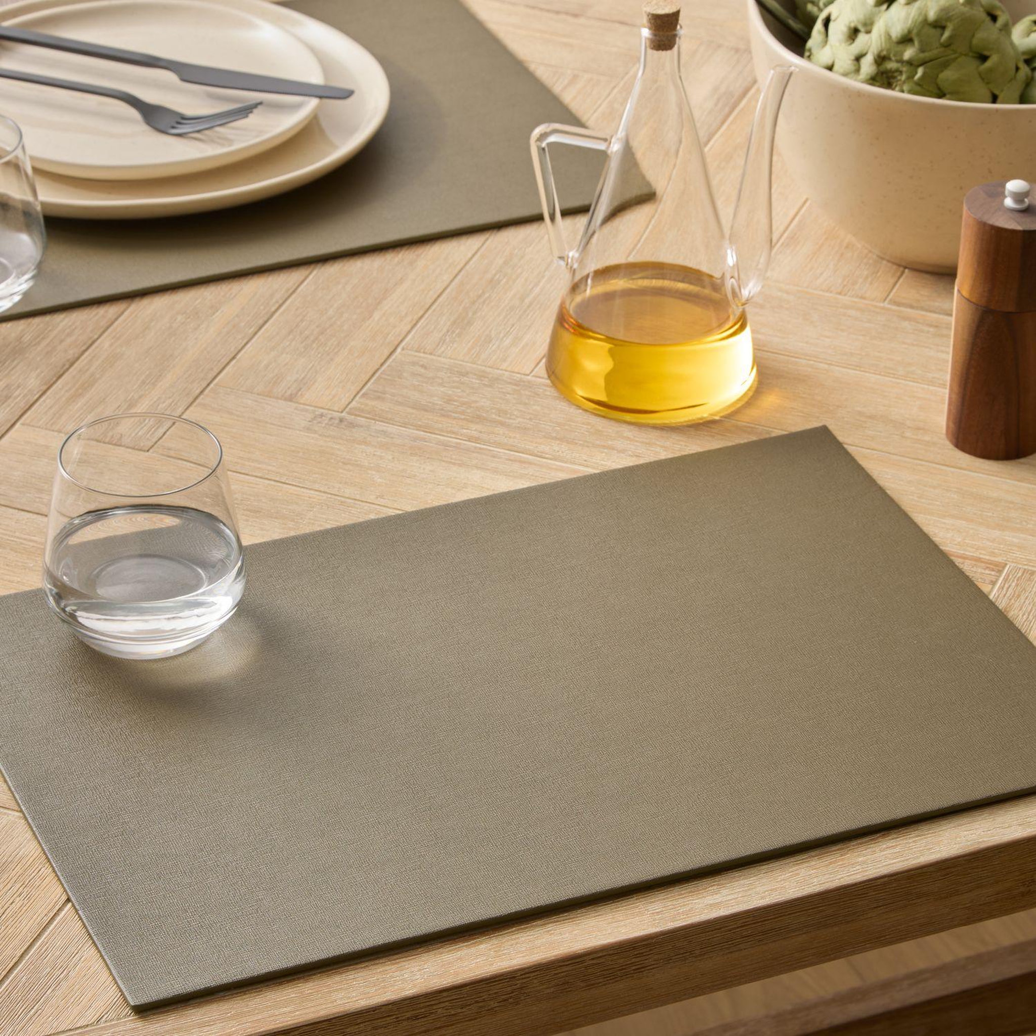 Voir la diapositive 2 : ATMOSPHERA Lot de 2 sets de table MAX