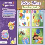 DECO VITRES ANNIVERSAIRE, Staiano Elena
