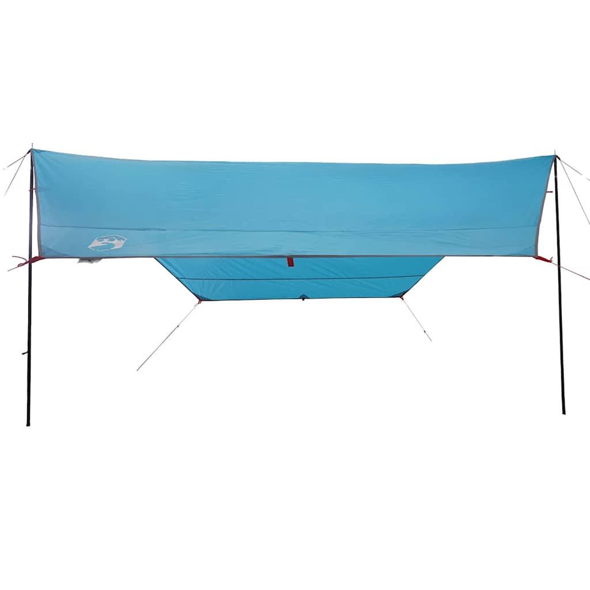 Voir la diapositive 4 : VIDAXL Bache de camping vert 430x380x210 cm impermeable