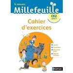 LE NOUVEAU MILLEFEUILLE CE2. CAHIER D'EXERCICES, EDITION 2023, Demongin Christian