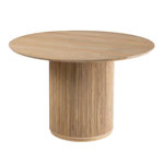 Paris Prix Table de Repas Design en Bois  Vincent  120cm Naturel