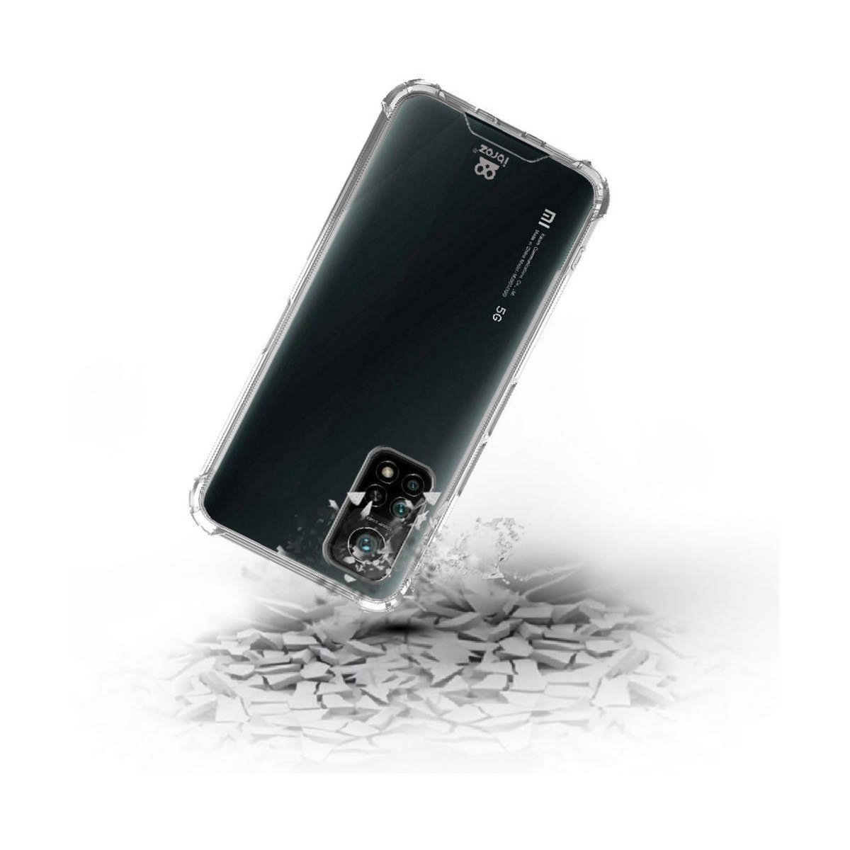 IBROZ Coque Xiaomi Mi 10T Coque Antichoc