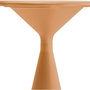 Voir la diapositive 4 : Habitat et Jardin Table haute bistro de jardin ⌀80 cm  Néora  - Orange