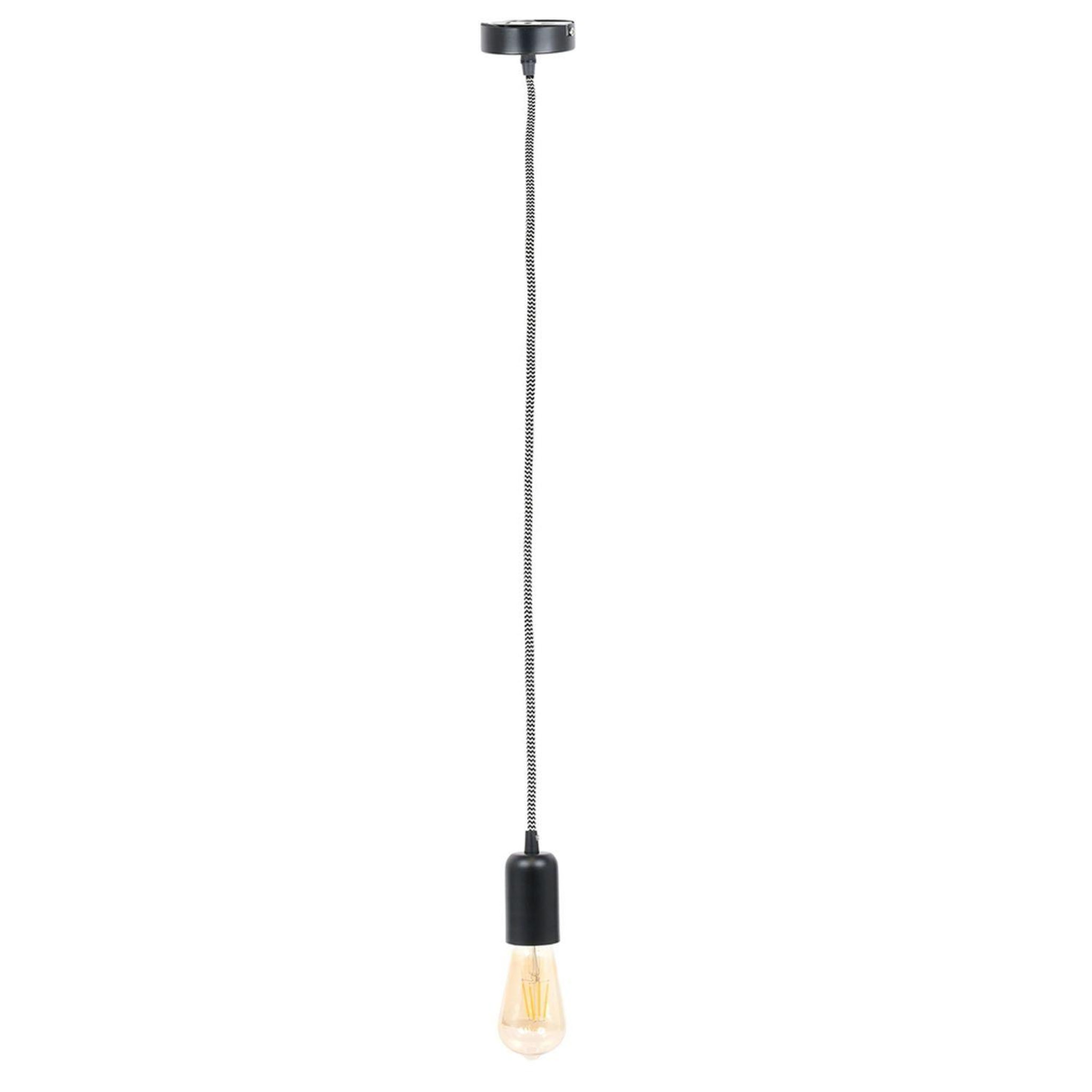Voir la diapositive 1 : The Home Deco Factory Suspension ampoule Indus