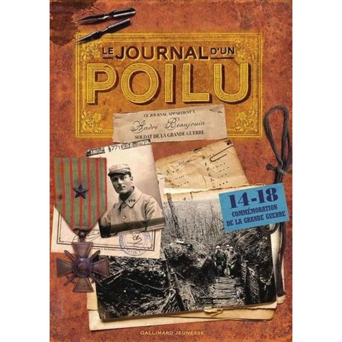 LE JOURNAL D'UN POILU, Mirza Sandrine