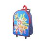 Voir la diapositive 2 : Bagtrotter BAGTROTTER Sac à dos à roulettes 31 cm maternelle Pat'Patrouille Bleu
