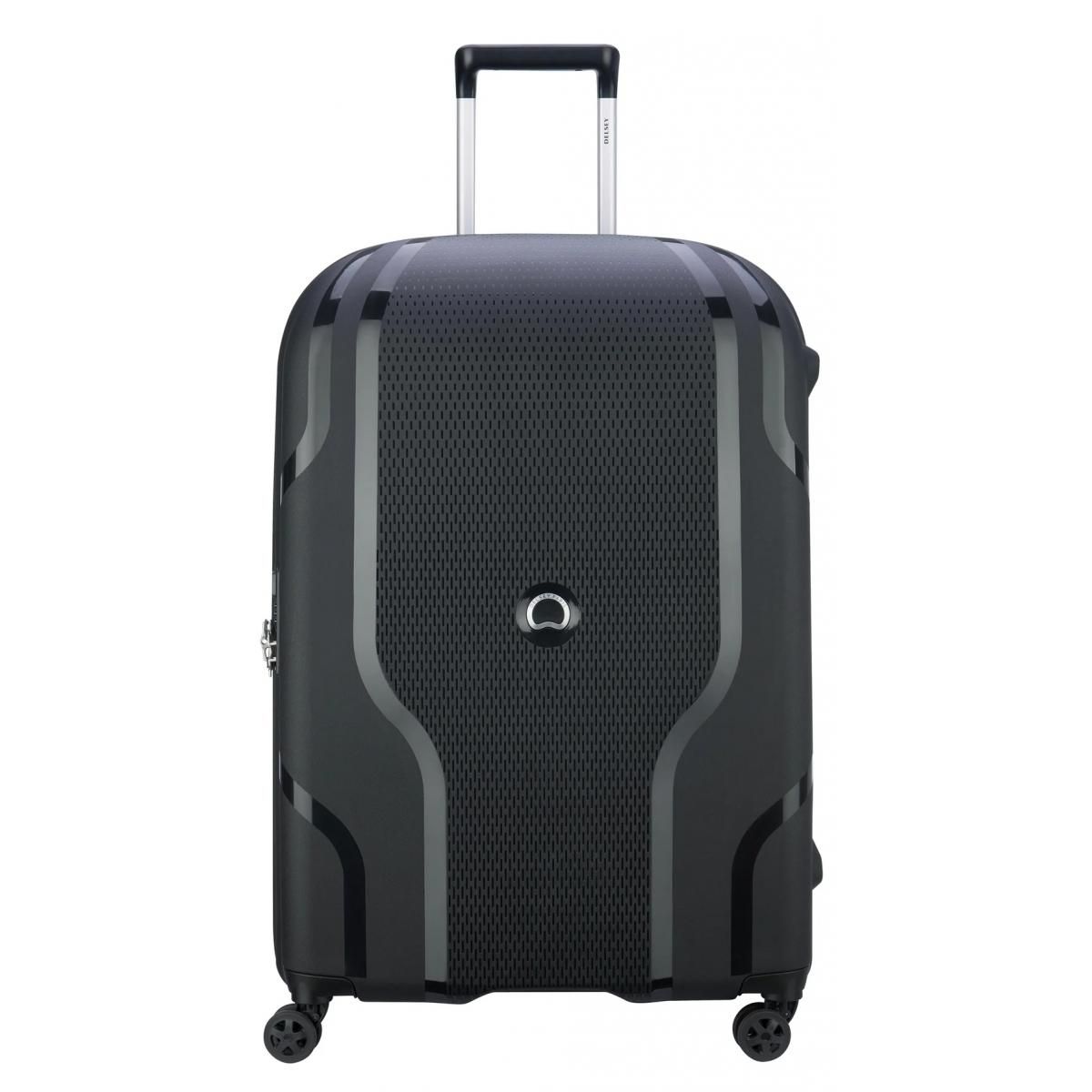 Delsey Grande valise ultra-légère Clavel TSA polypropylène 76cm