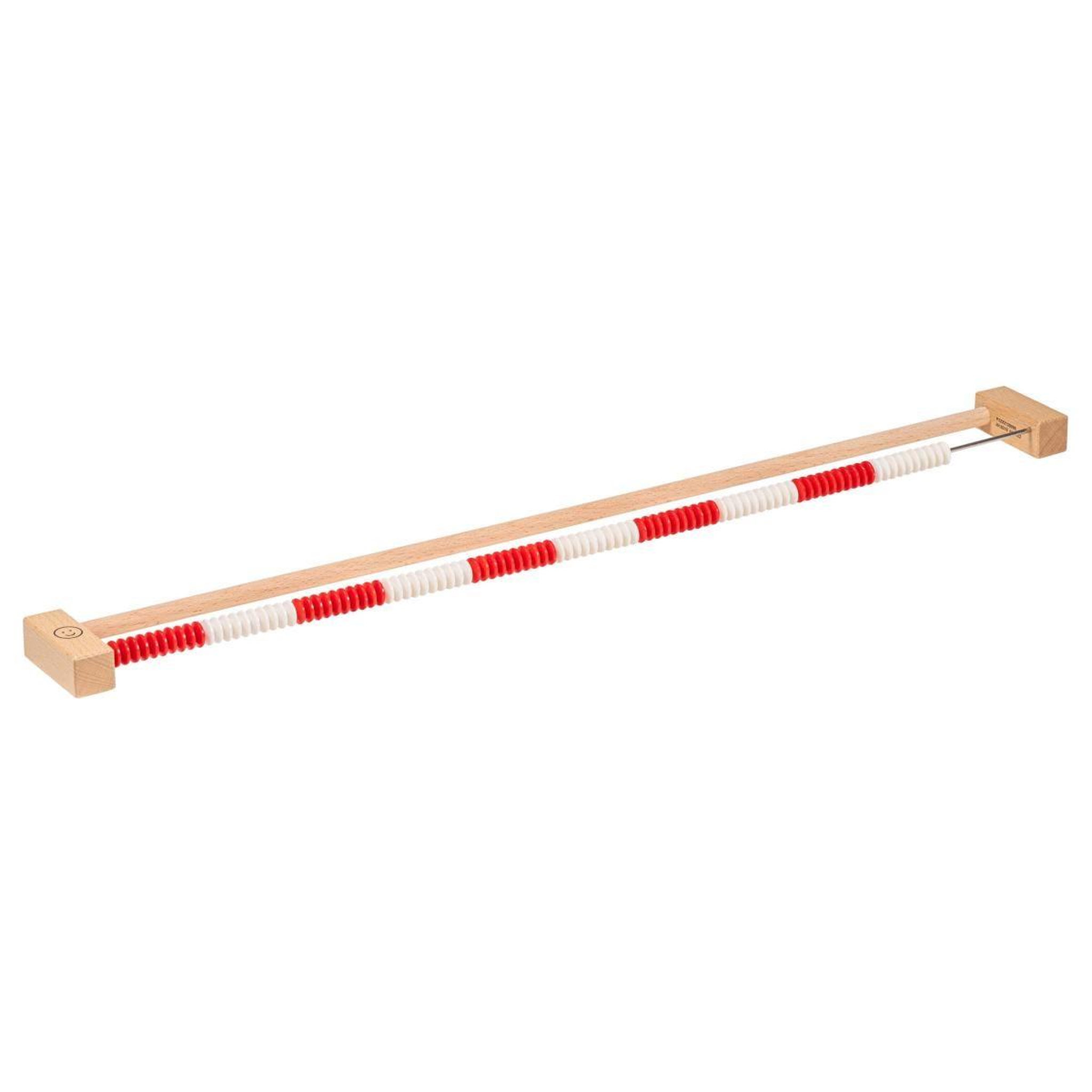 EDUCO Barre de calcul élève - 100 perles