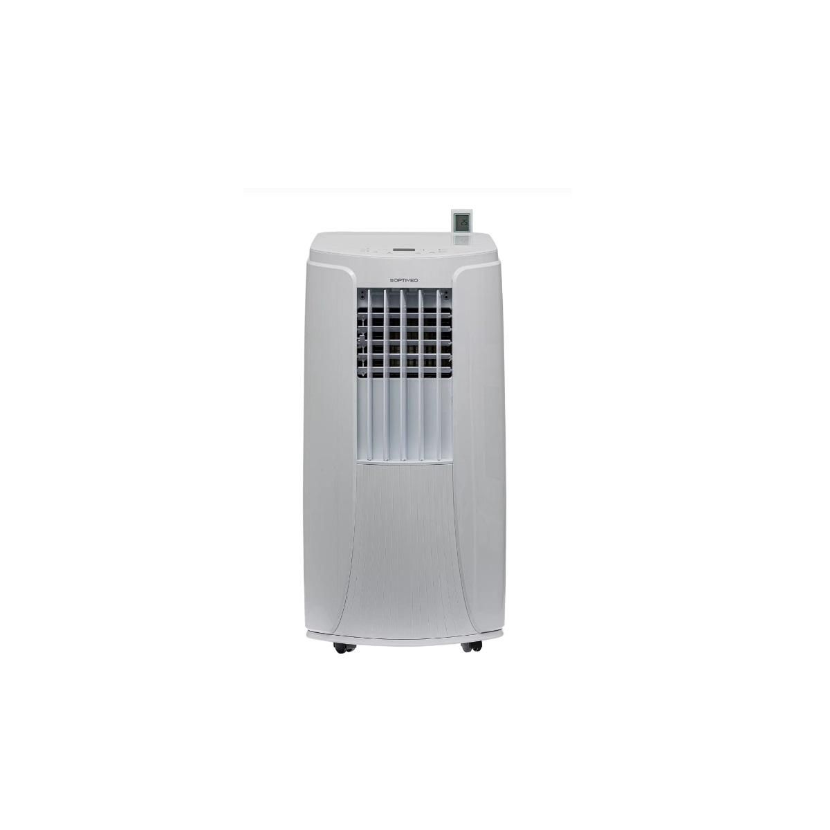 OPTIMEO Climatiseur mobile réversible 3400w 35m² - OPC-C02-121HP