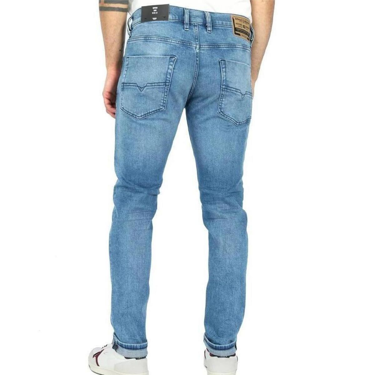 DIESEL Jean Slim  Moyen Homme Diesel Thommer 01