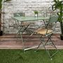 Voir la diapositive 2 : The Home Deco Factory Lot de 2 Chaises pliantes Bella Vita