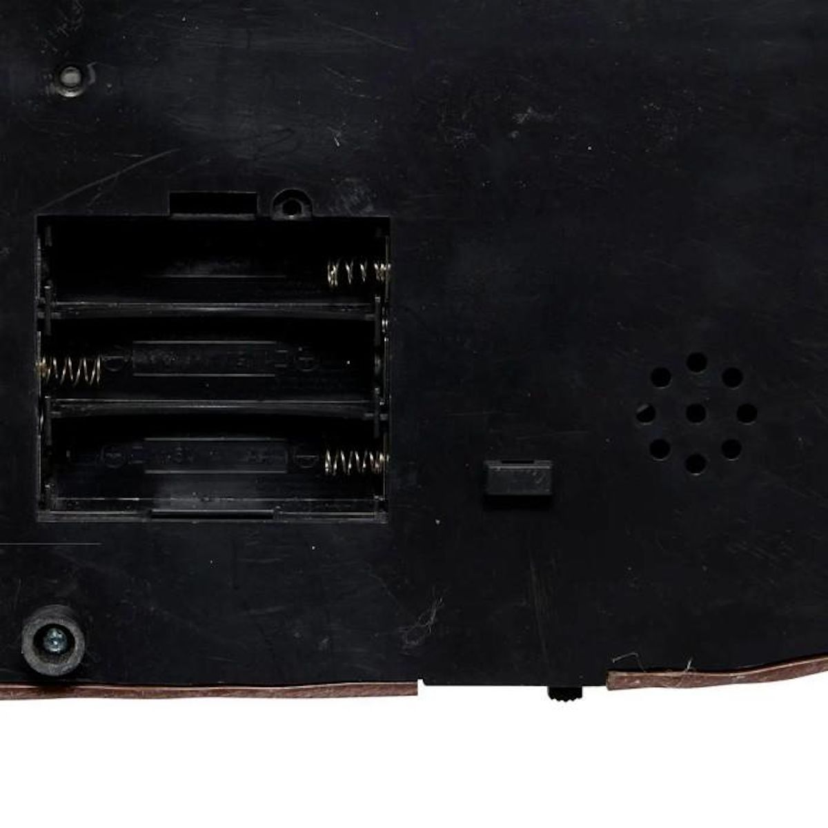 FEERIC LIGHT & CHRISTMAS Village de Noël animé et lumineux Chalet - Blanc