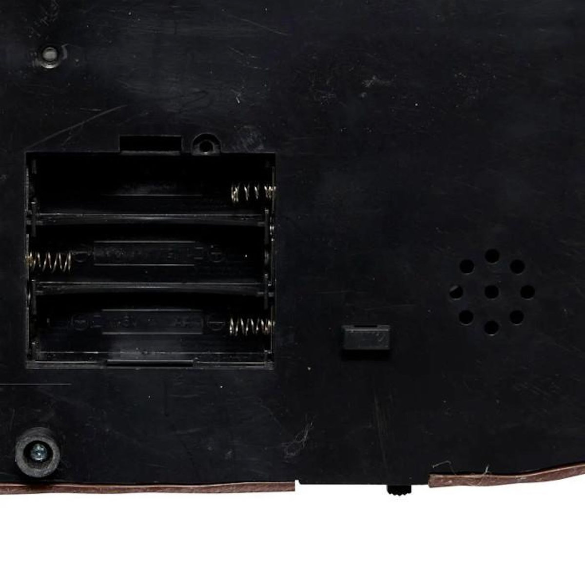 FEERIC LIGHT & CHRISTMAS Village de Noël animé et lumineux Chalet - Blanc