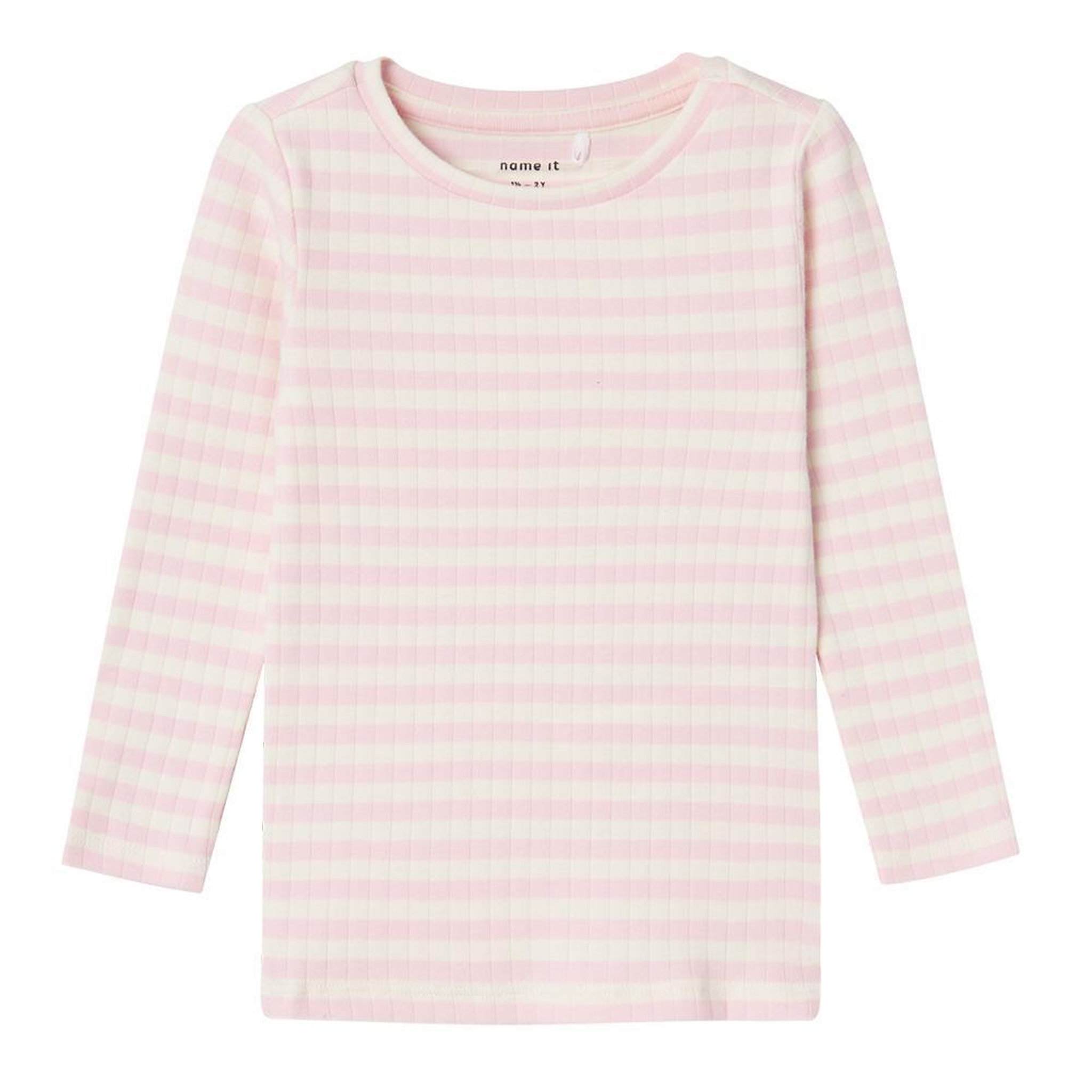 Voir la diapositive 2 : NAME IT T Shirt Manches Longues Rose/ Fille Name it Fsuraja