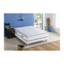 Voir la diapositive 1 : DEKO DREAM DEKO DREAM Ensemble matelas + sommier 140 x 190 - Ressorts - 24 cm - 5 zones - Equilibre - DETENTE