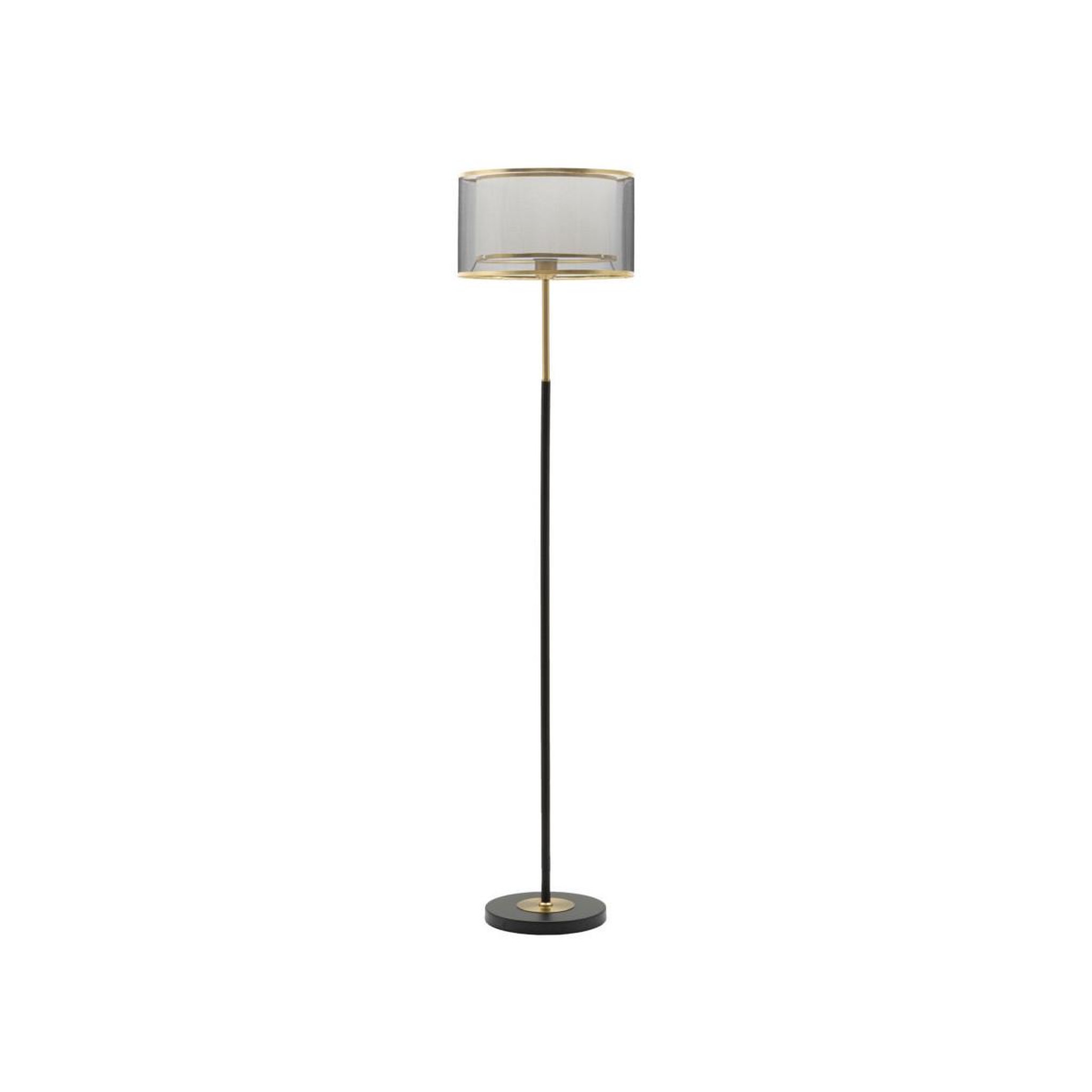 Paris Prix Lampadaire en métal  levels  153cm noir & or