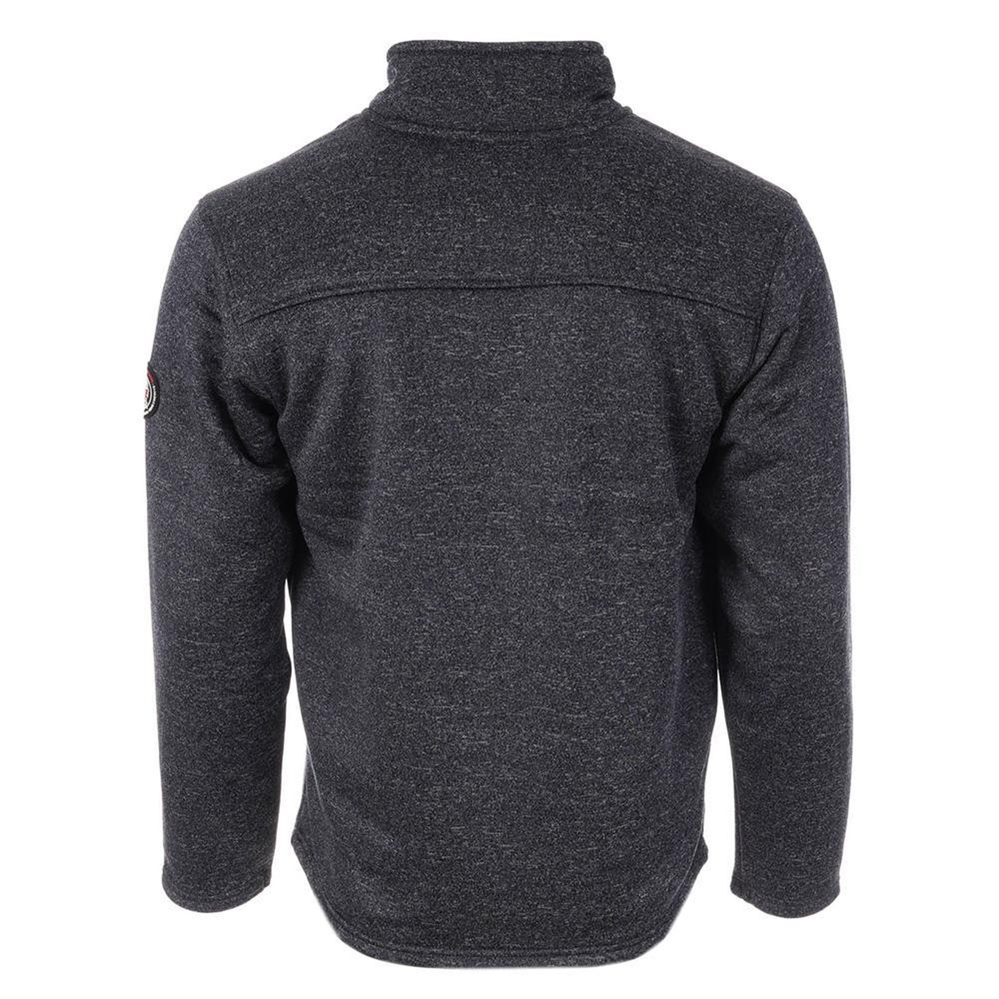 Voir la diapositive 4 : PANAME BROTHERS Veste polaire marine homme paname brothers sherpa