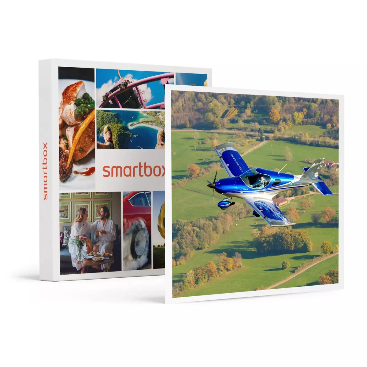 Smartbox Vol en ULM XL8 Evolution de 30 min à Bourg-en-Bresse - Coffret Cadeau Sport & Aventure