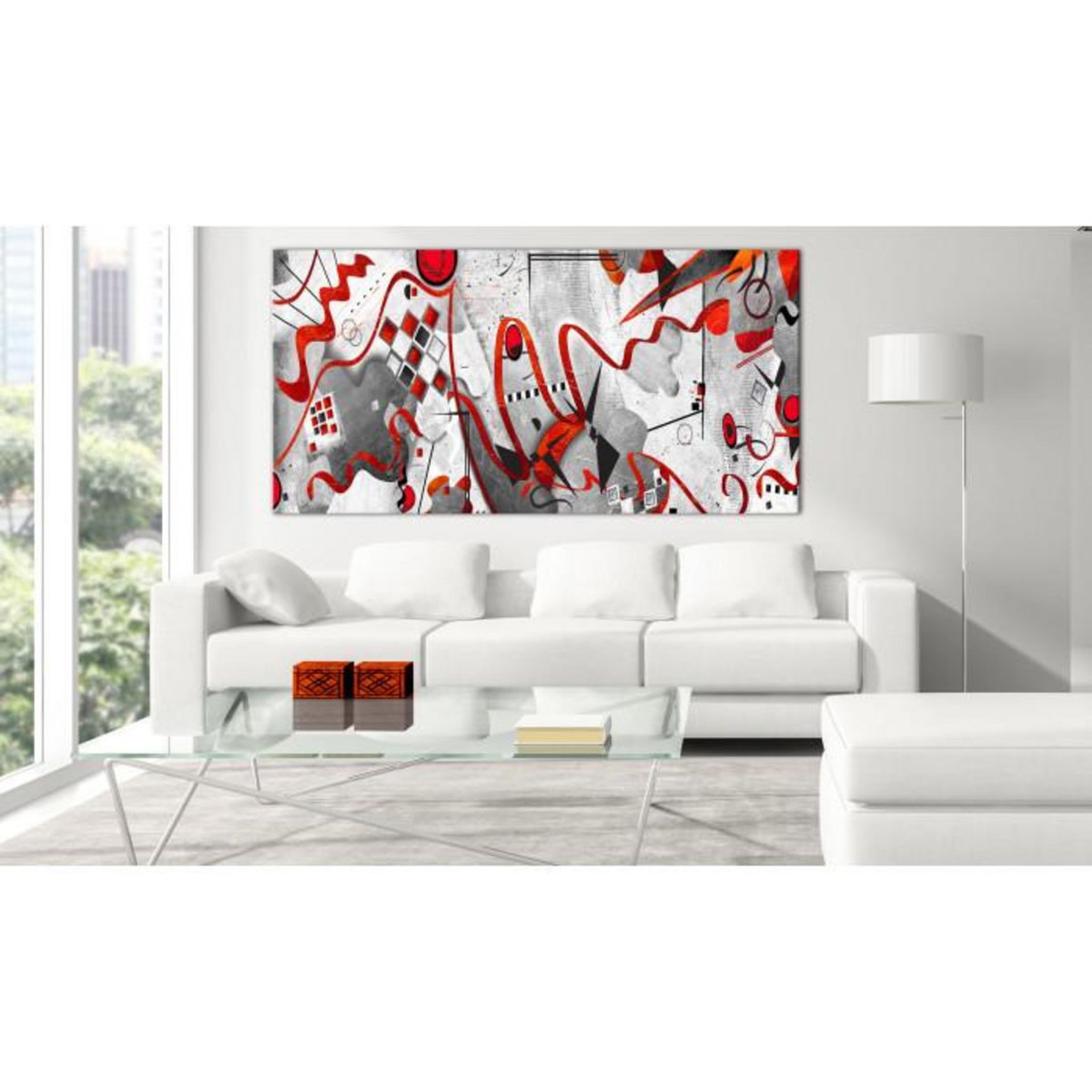 Paris Prix Tableau Imprimé  Between Waves Wide  60x120cm