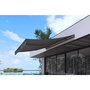 Voir la diapositive 5 : CONCEPT USINE Store banne manuel 3 x 2,5 m gris ADRO