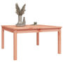 Voir la diapositive 4 : VIDAXL Table de jardin 82,5x82,5x45 cm bois massif de douglas