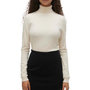 Voir la diapositive 1 : Vero Moda Pull Beige Femme Vero Moda Happiness 95