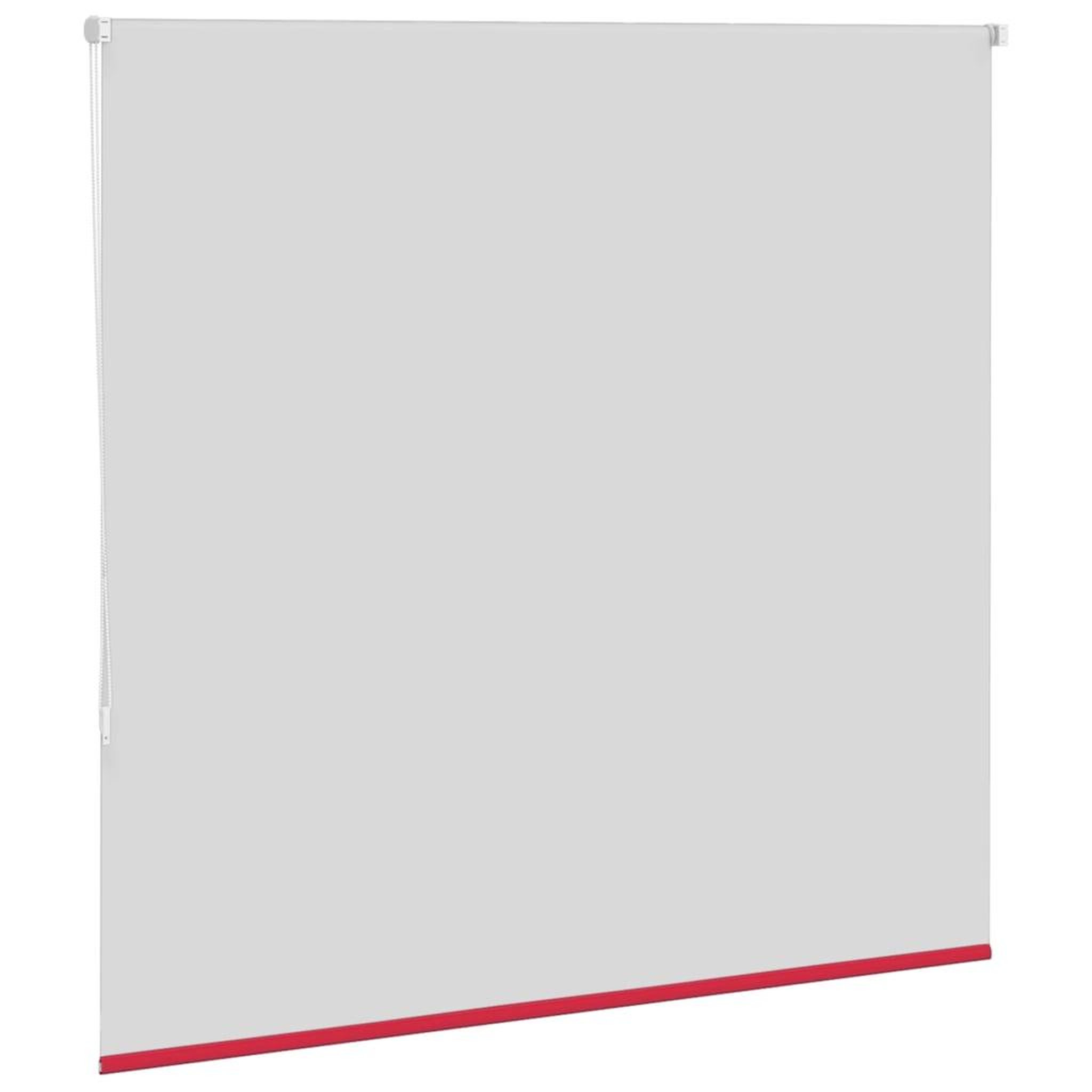 Voir la diapositive 4 : VIDAXL Store enrouleur occultant rouge largeur du tissu 146,6 cm