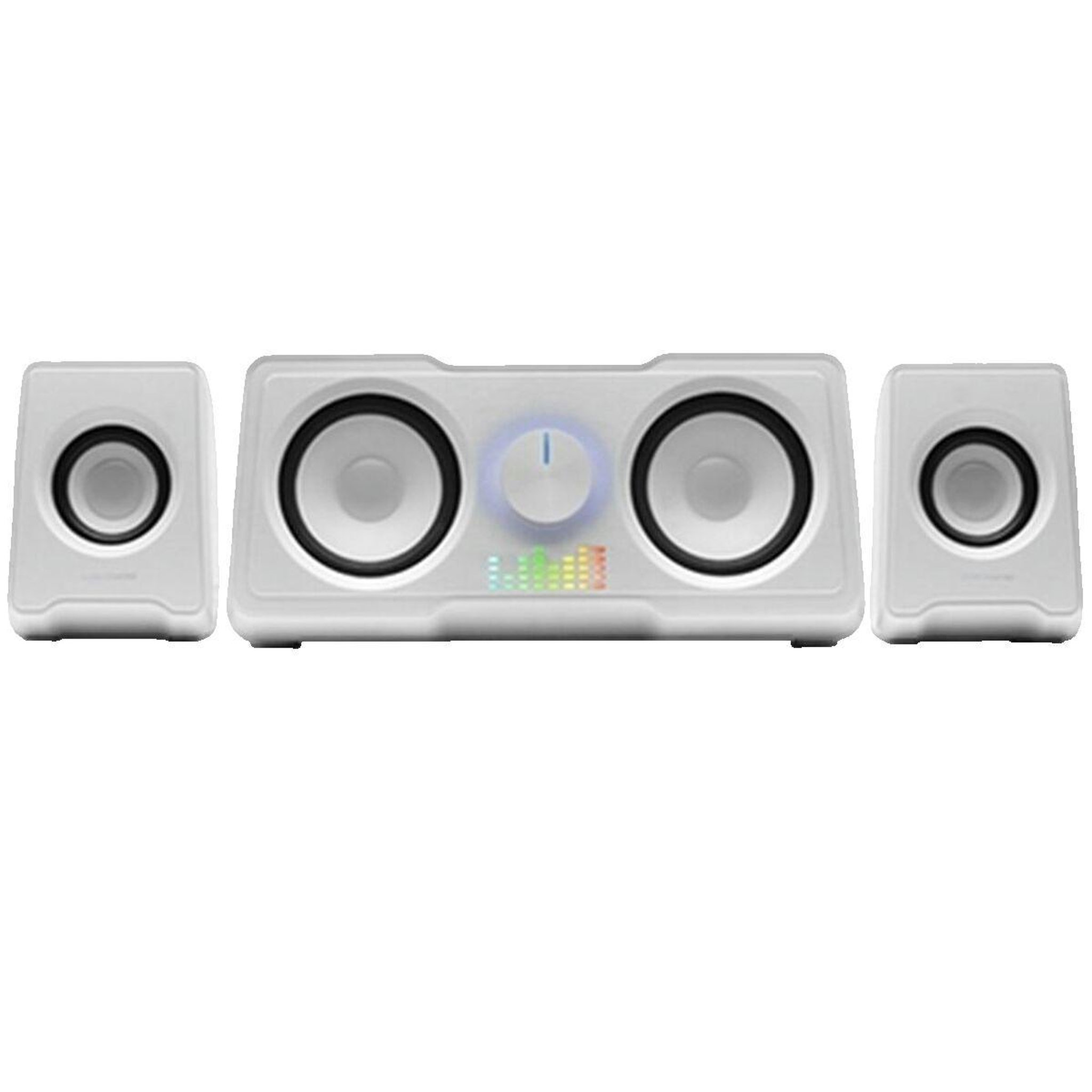 Mars Gaming Caisson de basses Mars-Gaming MS22W Blanc